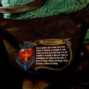 Ladies Disiple by design dark silver bag